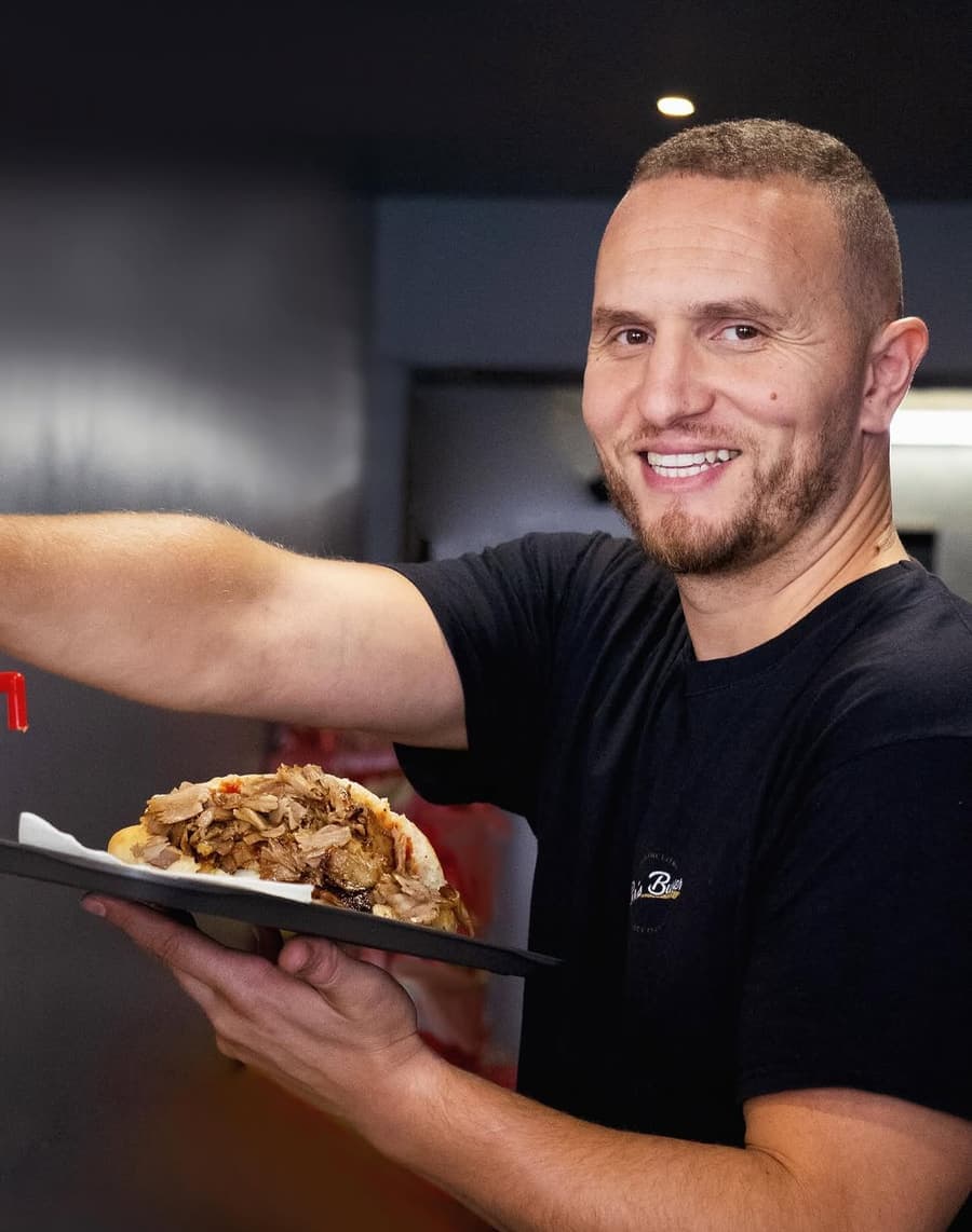 Ahmed, équipe Bin's Burger