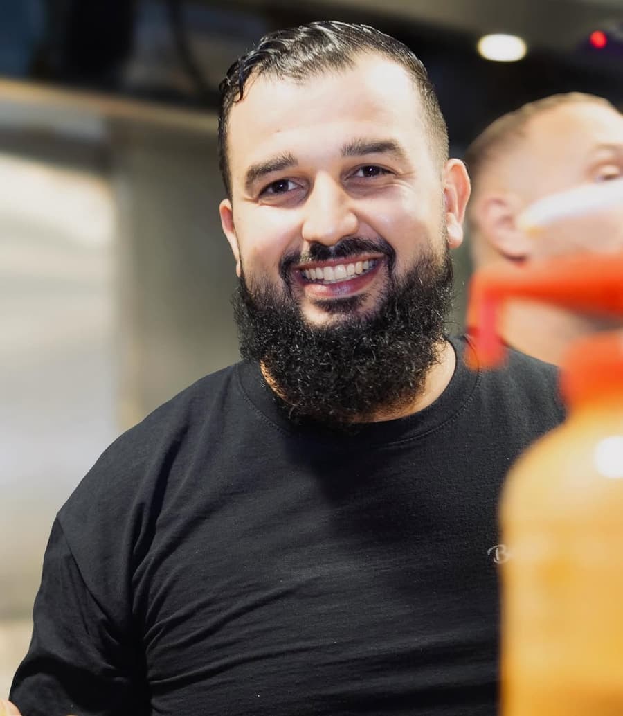 Younes, équipe Bin's Burger